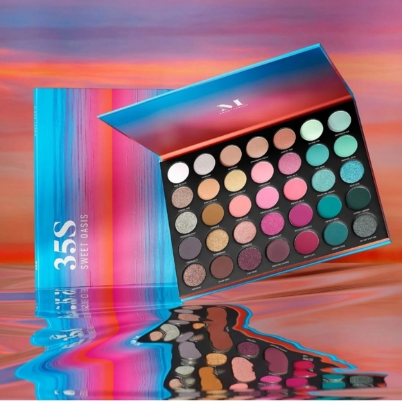 🆕️MORPHE 35S SWEET OASIS ARTISTRY PALETTE - Picture 2 of 8